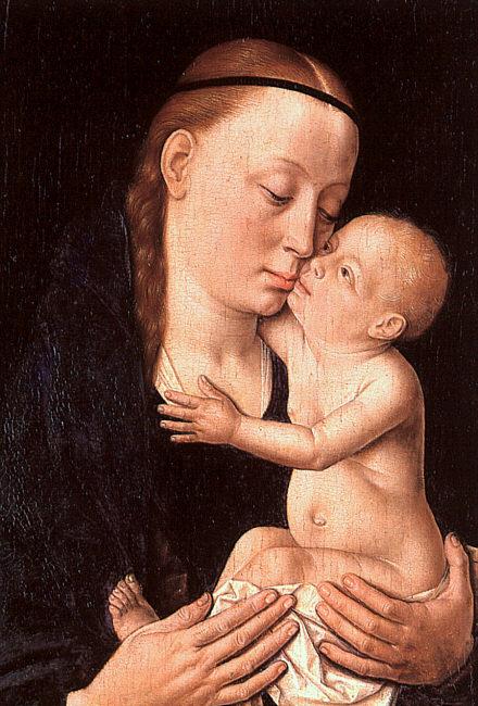 Dieric Bouts Virgin and Child oil painting image